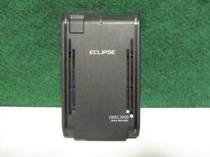 Q3130　ECLIPSE/イクリプス　ドライブレコーダー　DREC2000
