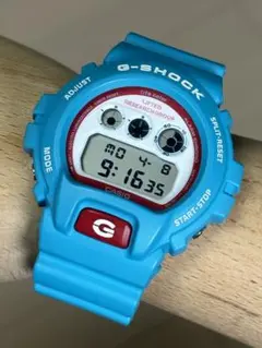 コラボ/G-SHOCK/時計/DW-6900/限定/ブルー/LRG/三つ目/別注