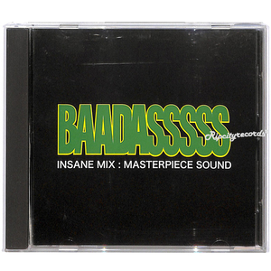 【CD/レゲエ】MASTERPIECE SOUND /BAADASSSSS