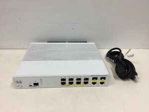 Cisco WS-C2960C-8PC-L V02 Cisco Catalyst シスコ スイッチ 初期化済 （管２F）