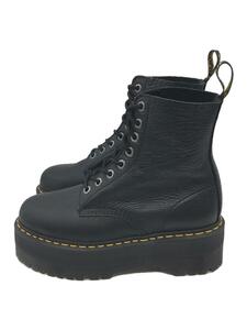 Dr.Martens◆レースアップブーツ/UK8/BLK/レザー/1460 pascal max