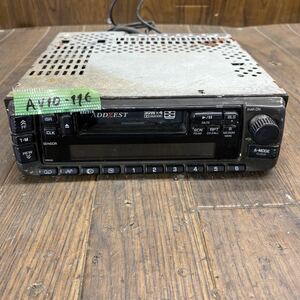 AV10-116 激安 カーステレオ ADDZEST PS-9905E 0031603 カセット 通電未確認 ジャンク