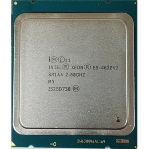 Intel Xeon E5-4620 v2 SR1AA 8C 2.6GHz 20MB 95W LGA2011 DDR3-1600