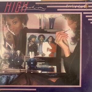 ◆ High Fashion - Feelin Lucky ◆12inch US盤 LP ALL CUTヒット!!