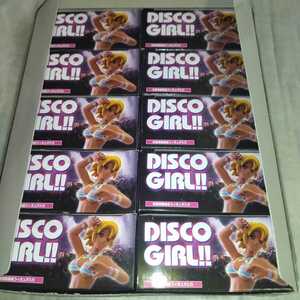 DISCO GIRL ディスコ ミニスカ ガール ヒストリカル フィギュア 10箱 昭和70年代からディスコ 女達の歴史 少女 ギャル フィギュアBox