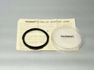 中古【TAMRON】タムロン*クローズアップアダプターレンズ*A9FB*AF28-200mmF3.8-5.6用接近撮影アダプター