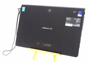 【ジャンク品/部品取り用 】タブレットPC FUJITSU ARROWS Tab Q704 Core i3-4010U メモリ4GB/SSD128GB 液晶不良 ＠J017