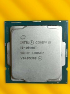 ★【動作確認品】Intel CPU 第10世代 Core i5-10400T 2.00GHZ 専用ケース入れ発送★ ②