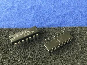 LM324N【即決即送】TI ローパワー4個入りオペアンプ [P4-3-23/298744] Texas Low-power quad operational amplifiers２個