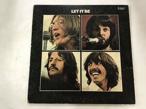 LP / THE BEATLES / LET IT BE [8282RR]