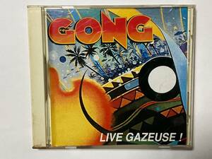 GONG / LIVE GAZEUSE ! ゴング Pierre Moerien,Allan Holdsworth,Francis Moze
