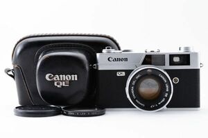 【動作確認済】 Canon キャノン Canonet QL17 Film Camera 45mm f/1.7 Lens 2041712