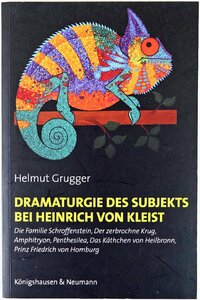 P◇中古品◇洋書/ドイツ語 Dramaturgie des Subjekts bei Heinrich von Kleist/Helmut Grugger/Konigshausen & Neumann 232ページ