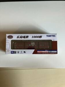 トミーテック 広島電鉄 1000形 1002号PICCOLA TOMYTEC Nゲージ 未使用 