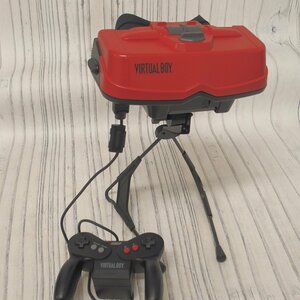 f002 KAIDAN 動作品 Nintendo 3D DISPLAY GAME SYSTEM VIRTUAL BOY VUE-S-RA バーチャルボーイ 本体 任天堂 稼働 1円～