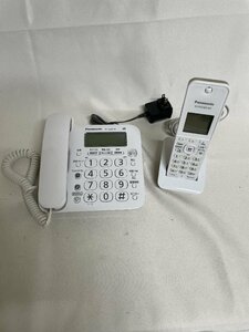 【北見市発】パナソニック Panasonic デジタル電話機 VE-GZ20 子機 KX-FKD404-W2 2018年製