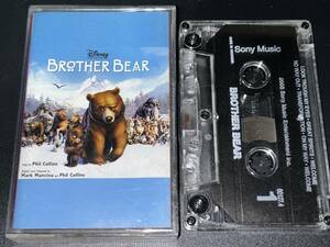 Brother Bear / サウンドトラック　　輸入カセットテープ