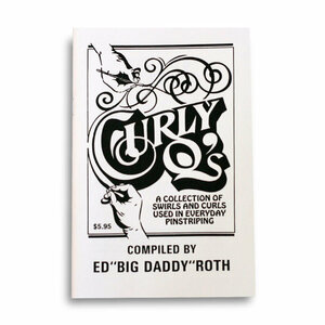 ED ROTH BOOK ”CURLY Q