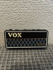 VOX アンプラグ ベース用 am Plug Bass ギターアンプ AP2-BS ヘッドホンアンプ ヘッドフォンアンプ ヴォックス 
