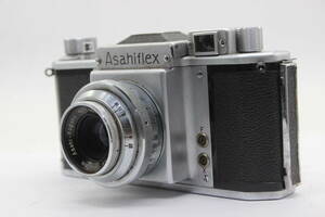 【訳あり品】 Asahiflex Asahi-Kogaku Takumar 50mm F3.5 カメラ s9714