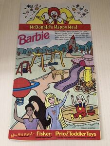 バービー Barbie マクドナルド ハッピーミール