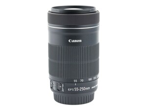 04035cmrk Canon EF-S 55-250mm F4-5.6 IS STM 望遠 ズームレンズ 交換レンズ EFマウント