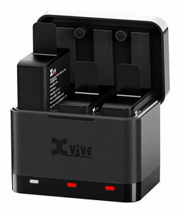 即決◆新品◆送料無料XVIVE U5C U5システム用バッテリーキット リチウムバッテリーx3+充電器セット