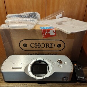 コード CHORD DAVE D/Aコンバーター 正規輸入品 元箱付