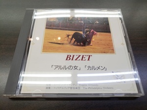 CD / ビゼー BIZET : 『アルルの女』・『カルメン』 / 中古