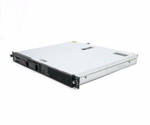 hp ProLiant DL20 Gen9 Xeon E3-1220 v6 3GHz 8GB 1TBx1台(SATA3.5インチ/RAID0構成) Smart HBA H240