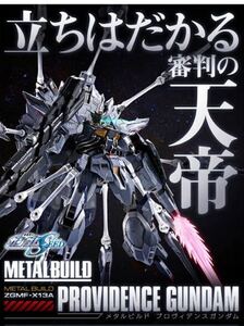 METAL BUILD プロヴィデンスガンダム 機動戦士ガンダムSEED メタルビルド BANDAI プレミアムバンダイ SEED 新品未開封