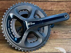 HD152 シマノ Shimano 105 FC-5800 クランクセット 172.5mm 50-34T 2x11s ブラック