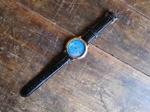 星座腕時計　日本語　 文字盤4cm