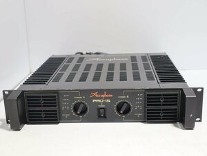 140☆Accuphase アキュフェーズ PRO-15 パワーアンプ 業務用☆3K-429