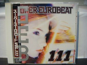 MB/H14HQ-PEV 中古CD SUPER EUROBEAT VOL.111 AVCD-10111 帯付き