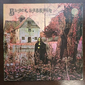  original philips big swirl BLACK SABBATH ブラック・サバス ブラックサバス ozzy osbourne analog record レコード LP アナログ vinyl