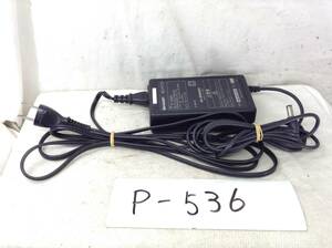 P-536 SHARP 製 HCLS7011014 仕様 19V 3.16A ノート PC用ACアダプター 即決品