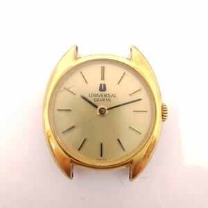 UNIVERSAL GENEVE ユニバーサルジュネーブ 542606-3442772／手巻き／稼働品☆１円～