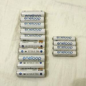 SANYO eneloop サンヨー エネループ 単3x10本 単4x4本セット #3