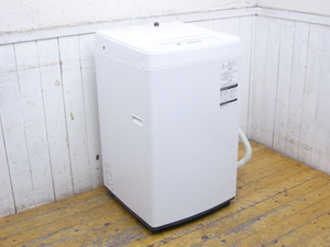 東芝・全自動洗濯機・2017年製・AW-45M5・4.5L・中古品・144214
