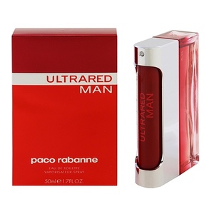 パコラバンヌ ウルトラレッド マン EDT・SP 50ml 香水 フレグランス ULTRAERED MAN PACO RABANNE 新品 未使用