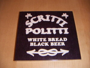 ●即決！CD：SCRITTI POLITTI WHITE BREAD BLACK BEER スクリッティ・ポリッティ：デジパック仕様