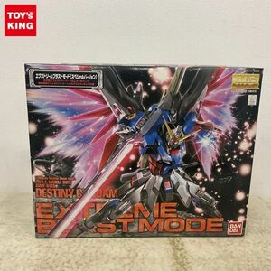 1円〜 欠品 MG 1/100 機動戦士ガンダムSEED DESTINY ザフト製新型モビルスーツ デスティニーガンダム エクストリームブラストモード