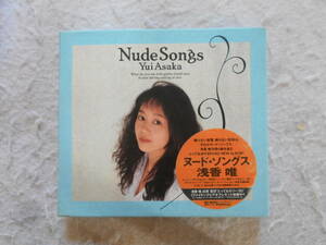 CD 　　　浅香唯　　　　　　　　　　　Nude Songs