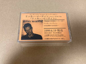 NOT FOR SALE 中古 カセットテープ Ricky Martin 43