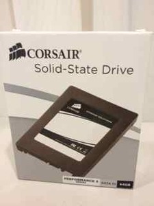 393 2.5SSD [Corsair]Performance 3 Series 64GB 東芝製M 新品