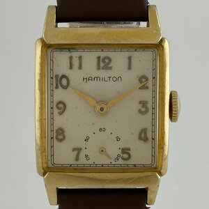 【ジャンク品】 ハミルトン HAMILTON ヴィンテージ スモールセコンド 腕時計 手巻き 【中古】