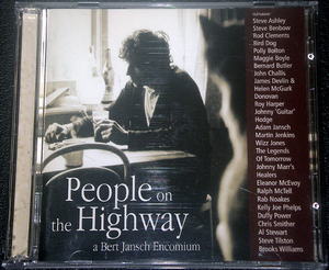 バート・ヤンシュ・トリビュート People on the Highway: a Bert Jansch Encomium 2CD