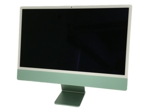 【動作保証】Apple iMac 24 インチ M1 2021 一体型 PC 8GB SSD 256GB グリーン Ventura 中古 良好 T8334094