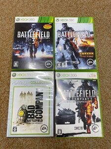 バトルフィールド_BATTLEFIELD バッドカンパニー セット販売 XBOX360【中古品】